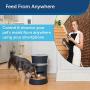 PetSafe Smart Feed 2nd Generation Automatic Dog and Cat Feeder, Smartphone, 24-Cups, Wi-Fi Enabled App for iPhone and Android, Works with Alexa