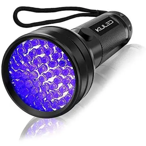 UV Blacklight detector Flashlight Small Household Appliances 51 LED Pet Urine Detector multi-function UV Flashlight KULED UV Blacklight detector Flashlight Small Household Appliances 51 LED Pet Urine Detector multi-function UV Flashlight KULED