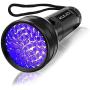UV Blacklight detector Flashlight Small Household Appliances 51 LED Pet Urine Detector multi-function UV Flashlight KULED