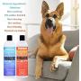 Panagenics | Pet Shampoo and Leave-in Conditioner Combination Set (16 Ounce Bottles) - Safe for All Animals, Unscented, Contains Citrus and Aloe