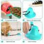 Dog Chew Toys, Puppy Interactive Toy Teething, Rope Suction Cup Dog Toy, Puzzle Treats Dispensing Ball Toy, Tug of War Toy for Medium to Small Dogs, Pet Molar Bite Toy