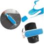 The JDP Co. House Pet Hair Remover Kit - Glove, Brush Wand, and Mini Travel Wand Included - 3 Piece Set