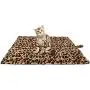 EXPAWLORER Self Heating Cat Pad for Pet, Warming Pet Bed Mat Safety Cat Pad with Leopard Print Great for Puppies and Cats in Cold Weather, Beige EXPAWLORER Self Heating Cat Pad for Pet, Warming Pet Bed Mat Safety Cat Pad with Leopard Print Great for Puppies and Cats in Cold Weather, Beige