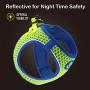 DOCO Athletica Quick FIT Mesh Harness - No Choke, Custom-Fit & Perfect for Small and Medium Sized Dogs