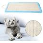 TOPINCN Cat Scratch Pad Wall Door Hanging Cat Scratching Board Cat Scratching Sofa Lounge Kitty Scratching Pad Mat