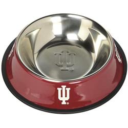 Pet Goods NCAA Indiana Hoosiers Stainless Steel Bowl