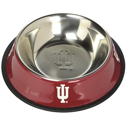 Pet Goods NCAA Indiana Hoosiers Stainless Steel Bowl