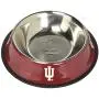 Pet Goods NCAA Indiana Hoosiers Stainless Steel Bowl Pet Goods NCAA Indiana Hoosiers Stainless Steel Bowl