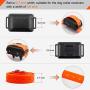 PETINCCN TPU Dog Collar Strap Belt Band Buckle for PET998DRB/PET998DBB/998DR/998DB/PT0X1/PT0Y1/PT0Z1/ Tri Tronics Petsafe iPets Petrainer Aetertek Pettech Dog Training Shock Collar and Fence