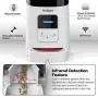 Automatic Cat Feeder WiFi Enable Smart Pet Dog Food Dispenser App Control for Medium Small Pet Puppy Kitten,Voice Recorder Distribution Alarms, Portion Control Automatic Cat Feeder WiFi Enable Smart Pet Dog Food Dispenser App Control for Medium Small Pet Puppy Kitten,Voice Recorder Distribution Alarms, Portion Control