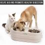 Store-N-Feed Adjustable Raised Dog Bowl, Dog Feeder & Dog Food Storage Containers - Large Dog Bowl Stand Adjusts from 8'' to 12'' (Dog Food Container, Unique Dog Water Bowl Dispenser and Dog Food Bowl)