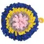 Dog Snuffle Mat Round Snack Feeding Slow Feeders Sniffing Nosework Training Pad Fun Playmat Toys for Dog Relieve Stress Dog Snuffle Mat Round Snack Feeding Slow Feeders Sniffing Nosework Training Pad Fun Playmat Toys for Dog Relieve Stress