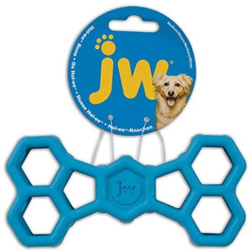 JW Pet HOL-ee Bone Dog Chew Toy, Small