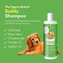 Hygea Natural Pet Shampoo for Male Dogs with Organic Ingredients 16oz