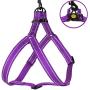 CollarDirect Reflective Dog Harness Step in Small Medium Large for Outdoor Walking, Comfort Adjustable Harnesses for Dogs Puppy Pink Black Red Purple Mint Green Orange Blue CollarDirect Reflective Dog Harness Step in Small Medium Large for Outdoor Walking, Comfort Adjustable Harnesses for Dogs Puppy Pink Black Red Purple Mint Green Orange Blue