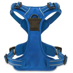 Voyager Dual Attachment Outdoor Dog Harness by Best Pet Supplies | NO-Pull Pet Walking Vest Harness