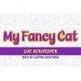 Cat Scratcher Pad with Catnip - Cat Cardboard Scratch Durable Scratching Pad Reversible