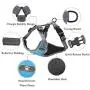FEimaX Dog Harness No Pull Adjustable Pet Vest Harnesses for Small Medium Large Dogs Reflective Breathable Soft Mesh Oxford Chest Harness Easy Control for Outdoor Walking Training FEimaX Dog Harness No Pull Adjustable Pet Vest Harnesses for Small Medium Large Dogs Reflective Breathable Soft Mesh Oxford Chest Harness Easy Control for Outdoor Walking Training