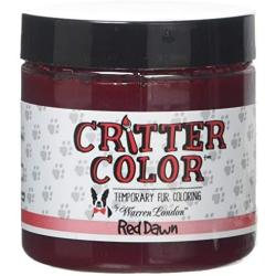 Warren London Critter Color Temporary Pet Fur Coloring Easy to Use- 7 Colors- Made in USA- 7 Colors