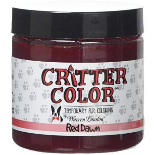 Warren London Critter Color Temporary Pet Fur Coloring Easy to Use- 7 Colors- Made in USA- 7 Colors