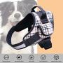 Rednut Upgrade Dog Harness，Functional Pocket-No-Pull Reflective Vest Harness Adjustable Outdoor Pet Vest for Small Medium Dogs
