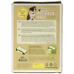 Green N Pack Dog-Waste Refill Bags, Compact Refill Packs, 200 Bags, 10 Rolls (More Bags & Less Waste)'' not ''200 Bags in a Re-closable Box, (10 Rolls)