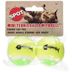 Ethical Mini Tennis Balls and Catnip Cat Toy