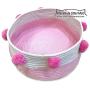 Blackhole Cat Round Bed Basket Nest