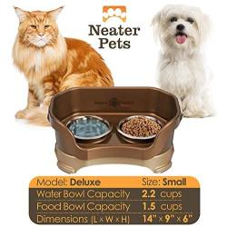 Neater Pet Brands - Neater Feeder Deluxe Dog and Cat Variations and Colors