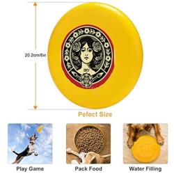 Pet Frisbee Flying Disc Dog Toy - Multifunction Poster Art, Poster Print,Shepard Fairey Print