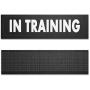 voopet Dog Vest Patches for Dog Harness, Removable Patches - Service Dog, Emotional Support, in Training, Therapy Dog, DO NOT PET(2 pcs) voopet Dog Vest Patches for Dog Harness, Removable Patches - Service Dog, Emotional Support, in Training, Therapy Dog, DO NOT PET(2 pcs)