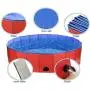 Duraball Foldable Non Inflatable Pool for Dogs and Kids