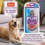 Hartz Groomers Best Fur Fetcher De-Shedder Dog Brush