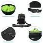 PHILORN Dog Training Treats Pouch, Water-Resistant Reflective Pet Dog Treat Pouch Bag with Poop Bag and Built-in Dispenser, Collapsible Bowl, Clicker, Easy-to-Clean Liner, 3 Ways to Wear PHILORN Dog Training Treats Pouch, Water-Resistant Reflective Pet Dog Treat Pouch Bag with Poop Bag and Built-in Dispenser, Collapsible Bowl, Clicker, Easy-to-Clean Liner, 3 Ways to Wear