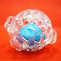 Pet Dog Toy Ball Sound Foraging Toy Ball Soft and Flexible Floatable/9.1x7.5cm