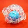 Pet Dog Toy Ball Sound Foraging Toy Ball Soft and Flexible Floatable/9.1x7.5cm Pet Dog Toy Ball Sound Foraging Toy Ball Soft and Flexible Floatable/9.1x7.5cm