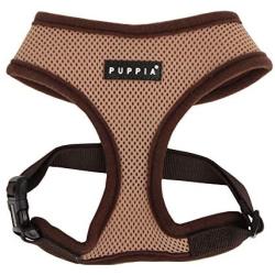Puppia Basic Soft Harness Beige