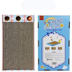 Wei&H Cat Scratch Board. Pets, Swing Bells, Grabbing Boards, Small Ball Corrugated Paper, cat Claws Toys