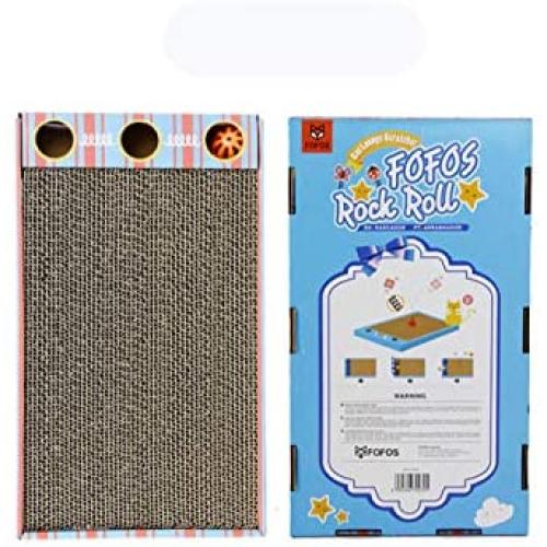 Wei&H Cat Scratch Board. Pets, Swing Bells, Grabbing Boards, Small Ball Corrugated Paper, cat Claws Toys