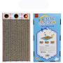 Wei&H Cat Scratch Board. Pets, Swing Bells, Grabbing Boards, Small Ball Corrugated Paper, cat Claws Toys