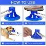 DGGHOMY Suction Cup Dog Toy, Pet Molar Bite Toy, Dog Tug Toy Chew Dog Rope Toy, Help Clean Teeth Multifunctional Interactive Rope Dog Toy DGGHOMY Suction Cup Dog Toy, Pet Molar Bite Toy, Dog Tug Toy Chew Dog Rope Toy, Help Clean Teeth Multifunctional Interactive Rope Dog Toy
