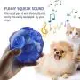 PERSUPER Dog Balls Toys Pet Toys Rubber Indestructible Dog Toy Ball Interactive Squeak Dog Toy Ball Training Playing, Blue and Orange for Small,Medium and Large Dogs PERSUPER Dog Balls Toys Pet Toys Rubber Indestructible Dog Toy Ball Interactive Squeak Dog Toy Ball Training Playing, Blue and Orange for Small,Medium and Large Dogs