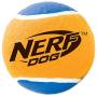 Nerf Dog Tennis Ball Dog Toy with Interactive Squeaker, Lightweight, Durable and Water Resistant, 2 Inches, for Small/Medium Breeds, Three Pack, Assorted Colors