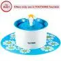Nitrip Cat Water Fountain Replacement Filters, Flower Fountain Filters Premium Cotton Activated Carbon Pet Water Filter for Dogs and Cats,Pack of 4 Nitrip Cat Water Fountain Replacement Filters, Flower Fountain Filters Premium Cotton Activated Carbon Pet Water Filter for Dogs and Cats,Pack of 4