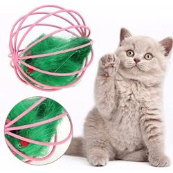 New Pet Cat Toy Mouse Ball Lovely Kitten Gift Funny Play Toys Mouse Ball Best Gift For Pet Cats
