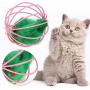 New Pet Cat Toy Mouse Ball Lovely Kitten Gift Funny Play Toys Mouse Ball Best Gift For Pet Cats
