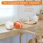 Interactive Dog/Cat Toys Ball, Remote Control Wicked Ball with RGB LED Flash Light, USB Rechargeable Pets Toy Ball for Boredom,1000mAh Battery,360 Degree Auto Rolling/Vibration/Rotating Pets Toy Ball Interactive Dog/Cat Toys Ball, Remote Control Wicked Ball with RGB LED Flash Light, USB Rechargeable Pets Toy Ball for Boredom,1000mAh Battery,360 Degree Auto Rolling/Vibration/Rotating Pets Toy Ball
