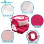 Paw Inspired Washable Dog Diapers | Reusable Dog Diapers | Washable Female Dog Diapers | Cloth Dog Diapers for Dogs in Heat, or Dog Incontinence Diapers (Large (2 ct.), Assorted (White Lining))