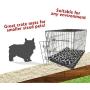Majestic Pet Crate Dog Bed Mat