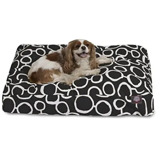 Majestic Pet Fusion Rectangle Pet Bed Majestic Pet Fusion Rectangle Pet Bed